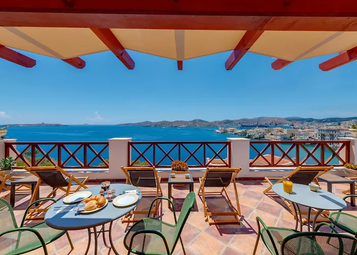 Hotel Electra Syros - Adults Only Ermoupoli