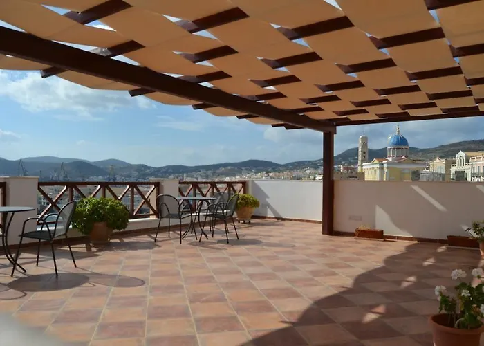 Electra Syros - Adults Only 3* Ermoupoli